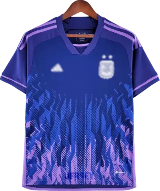 Camiseta Argentina 2022 Visitante