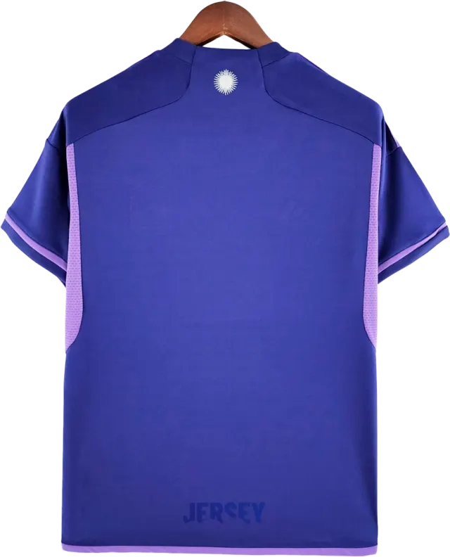 camiseta argentina 2022 visitante reverso