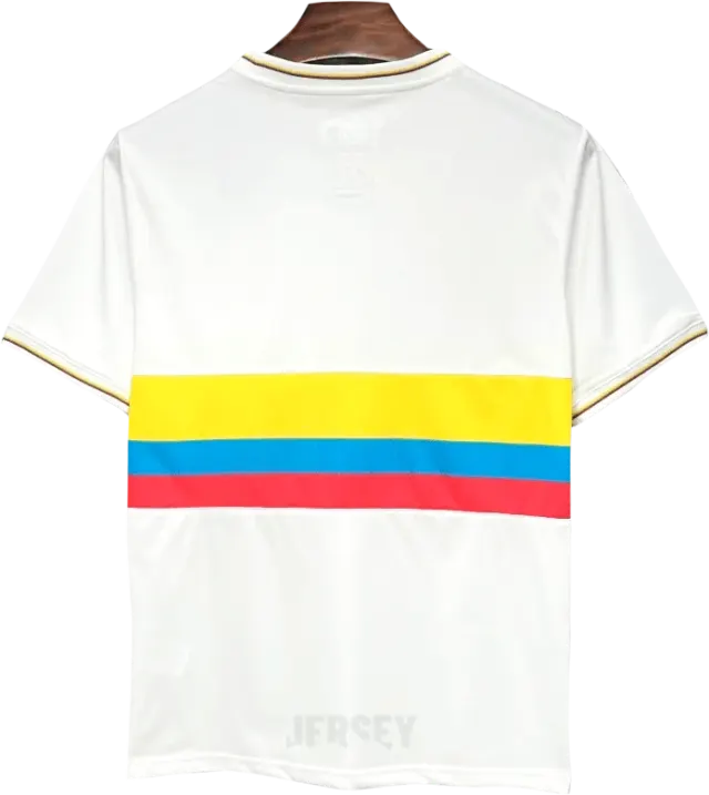 camiseta colombia 100 aniversario reverso