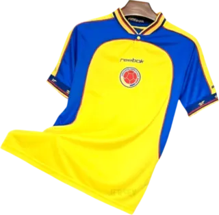 Camiseta Colombia 2001 Local