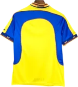 camiseta colombia 2001 reverso