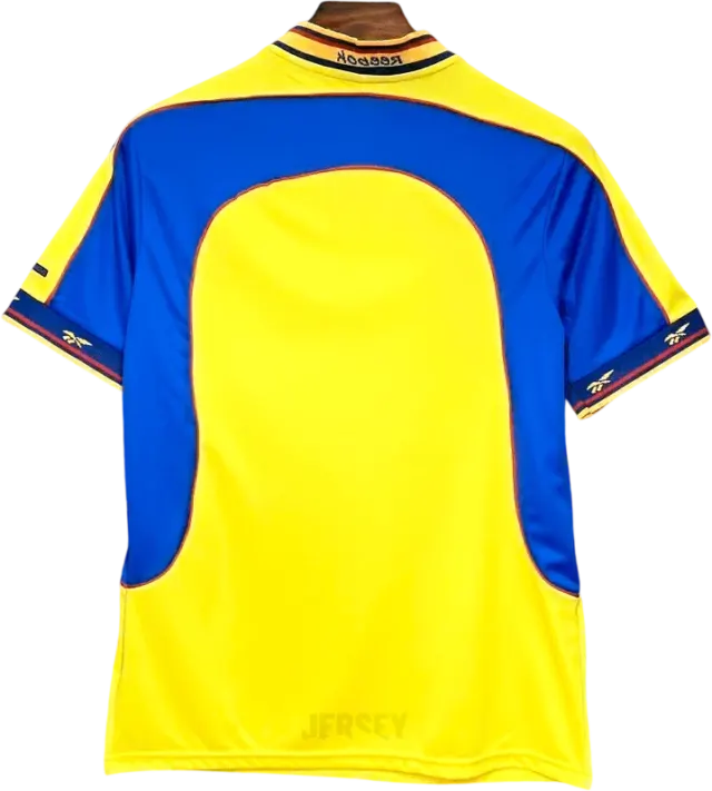 camiseta colombia 2001 reverso
