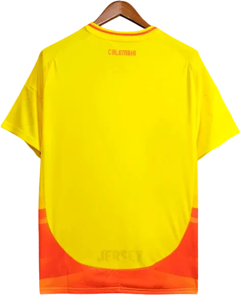 camiseta colombia 2024 reverso