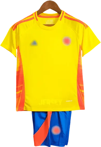Camiseta Colombia 2024 Versión Infantil Local