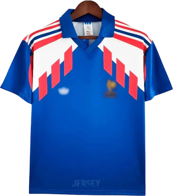 Camiseta Francia 1990 Local