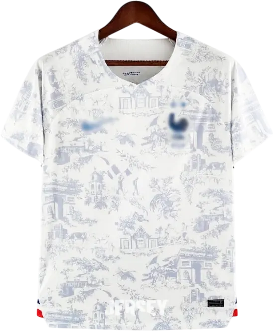 Camiseta Francia 2022 Visitante