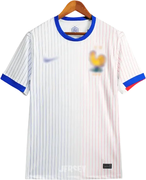 Camiseta Francia 2024 Visitante