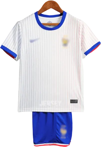 Camiseta Francia 2024 Versión Infantil Visitante