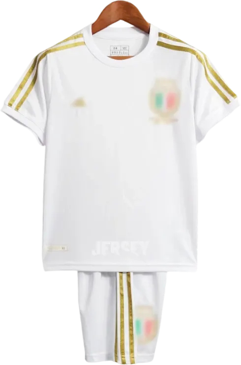 Camiseta Italia 125 Aniversario 2023 Versión Infantil Local