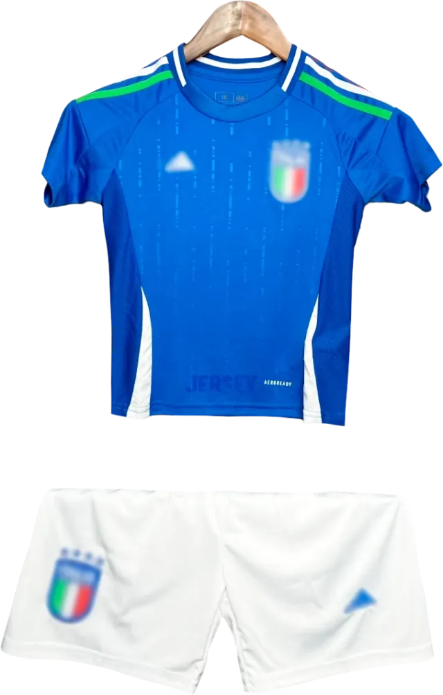 Camiseta Italia 2024 Versión Infantil Local