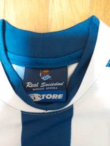 reseñas de la camiseta real sociedad 2002