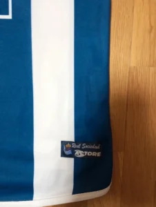 reseñas de la camiseta real sociedad 2002