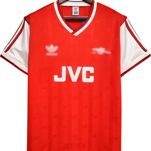 camiseta arsenal 1988 89