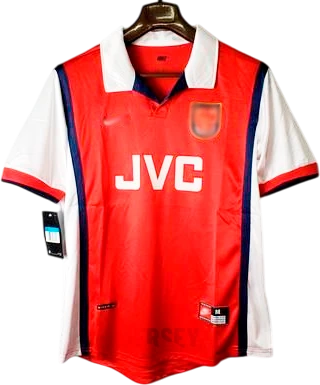 Camiseta Arsenal 1998-99 Local