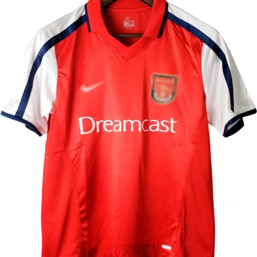 camiseta arsenal 2000 01