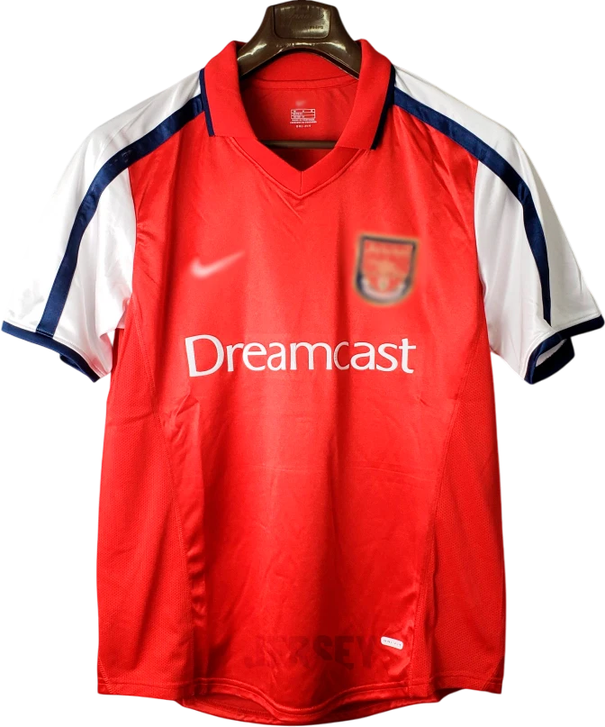 Camiseta Arsenal 2000-01 Local
