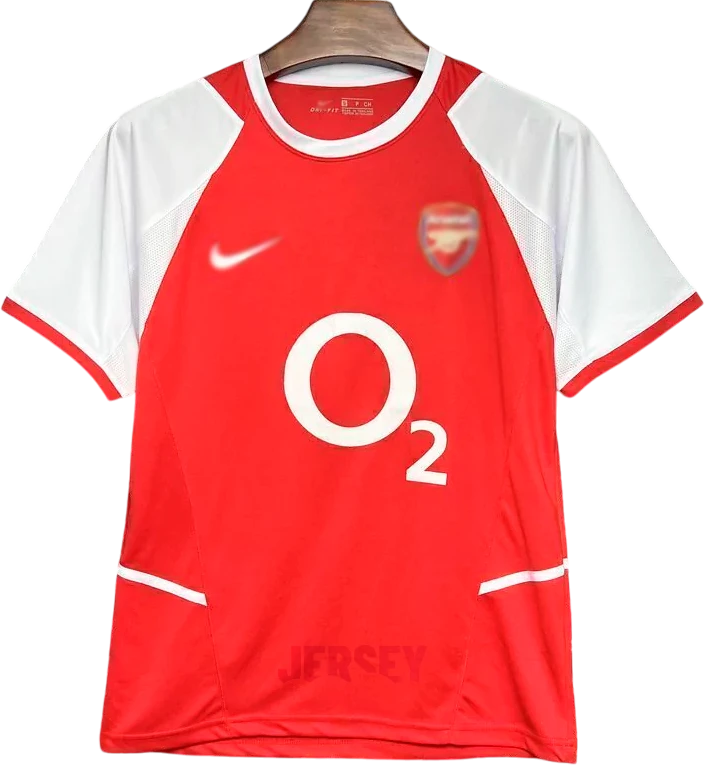 Camiseta Arsenal 2002-04 Local