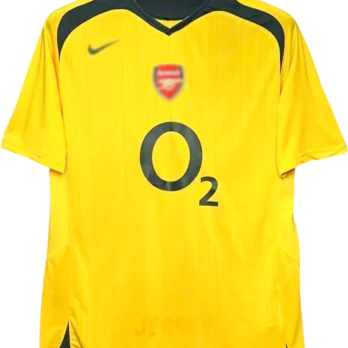 camiseta arsenal 2005 06 visitante