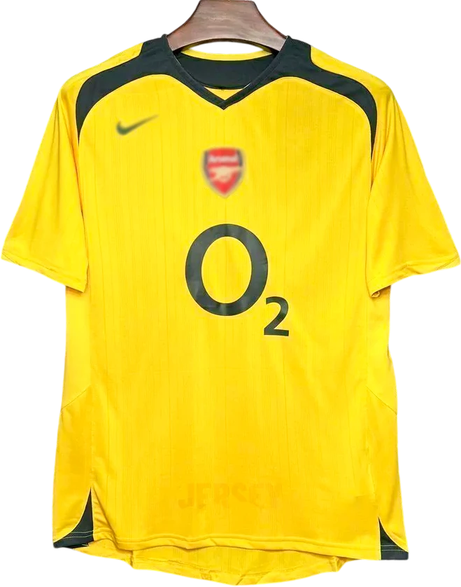 Camiseta Arsenal 2005-06 Visitante