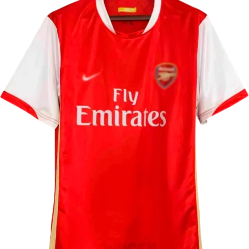 camiseta arsenal 2006 08