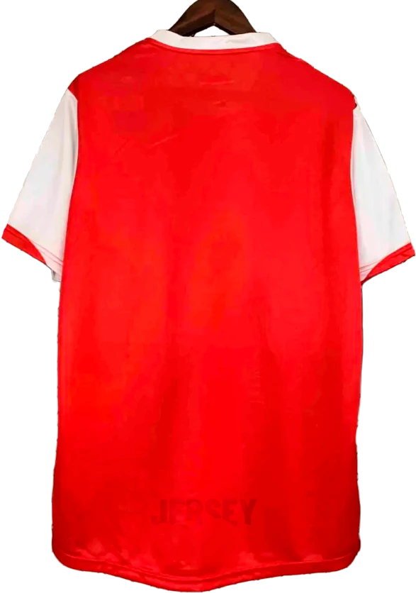 camiseta arsenal 2006 08 reverso