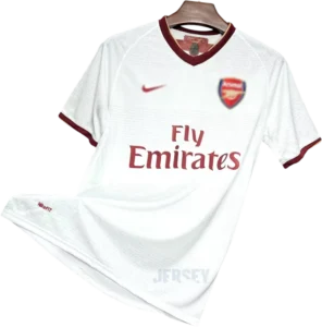 camiseta arsenal 2007 08 visitante