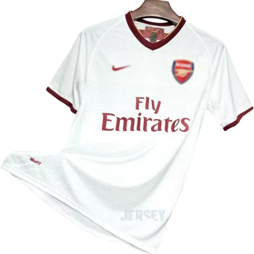 camiseta arsenal 2007 08 visitante