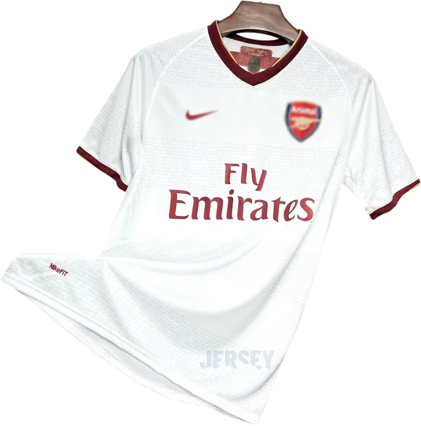Camiseta Arsenal 2007-08 Visitante