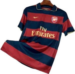 camiseta arsenal 2007 08 tercera