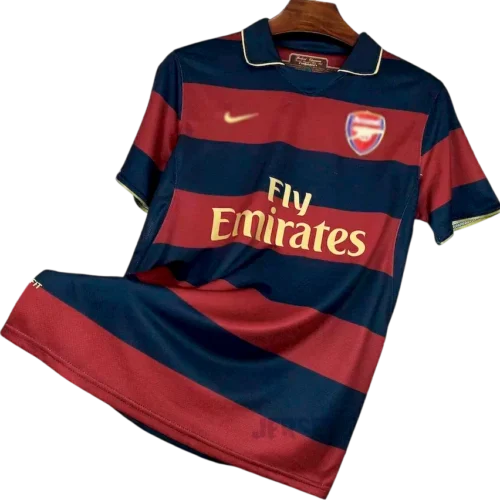 camiseta arsenal 2007 08 tercera