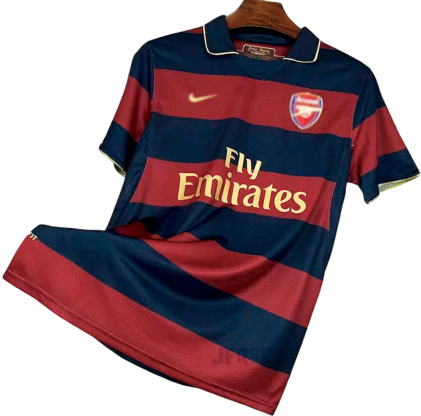 Camiseta Arsenal 2007-08 Tercera