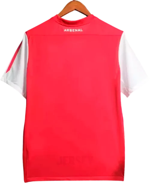 camiseta arsenal 2011 12 reverso