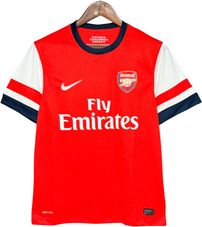 Camiseta Arsenal 2012-13 Local
