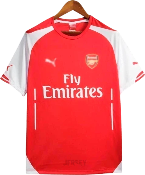 Camiseta Arsenal 2014-15 Local