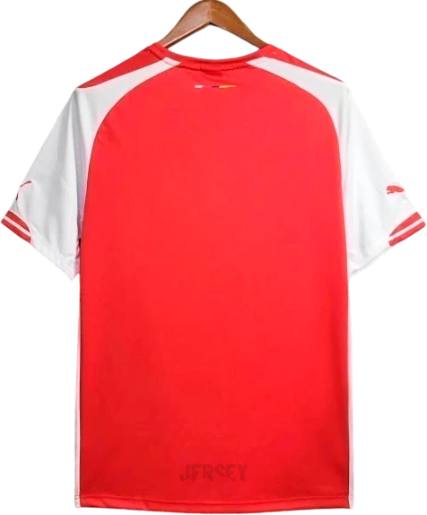 camiseta arsenal 2014 15 reverso
