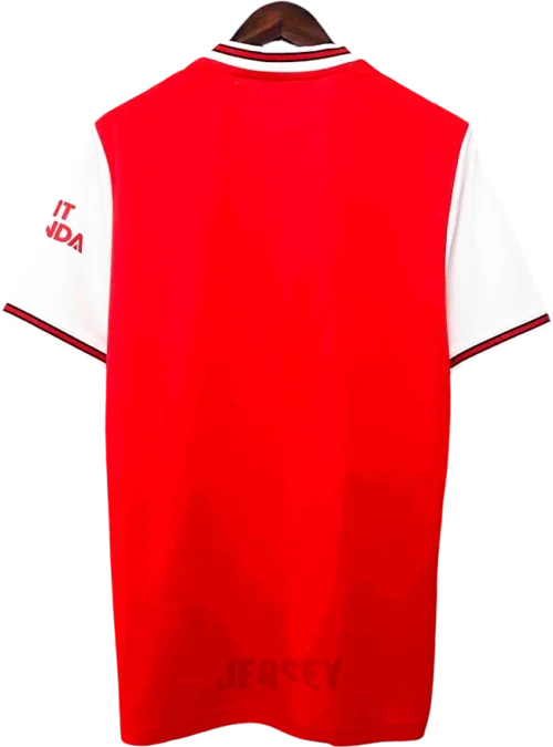 camiseta arsenal 2019 20 reverso