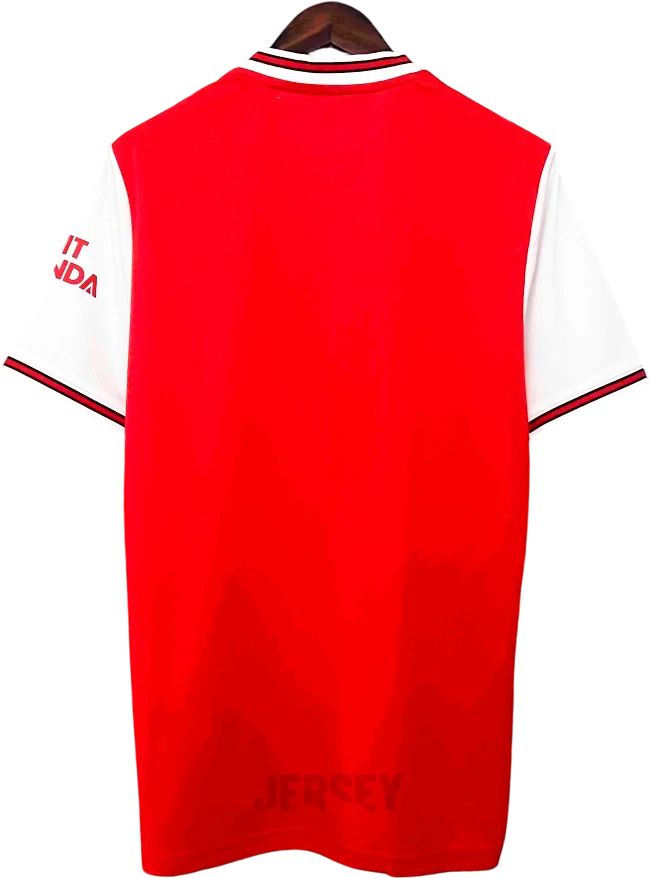 camiseta arsenal 2019 20 reverso