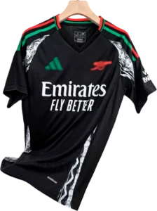 camiseta arsenal 2024 25 visitante