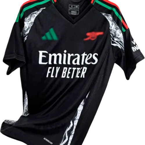 camiseta arsenal 2024 25 visitante