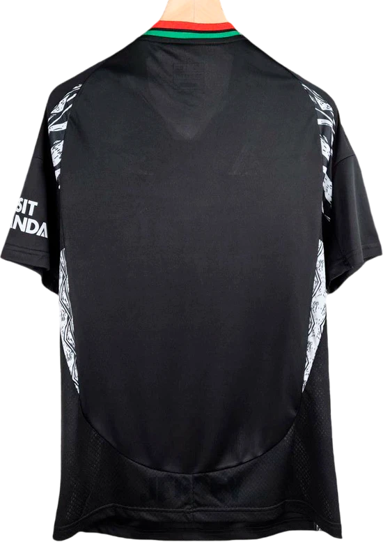 camiseta arsenal 2024 25 visitante reverso