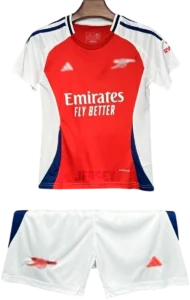 camiseta arsenal 2024 versión infantil