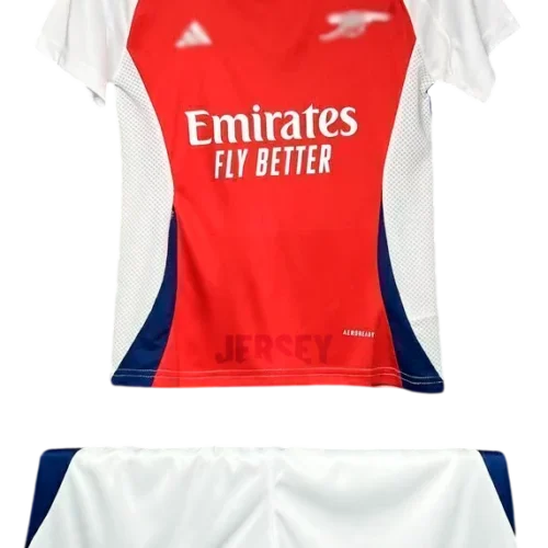 camiseta arsenal 2024 versión infantil