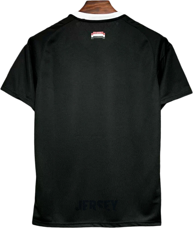 camiseta arsenal 2024 entrenamiento reverso