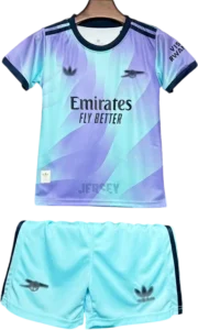 Camiseta Arsenal 2024-25 Versión Infantil Tercera