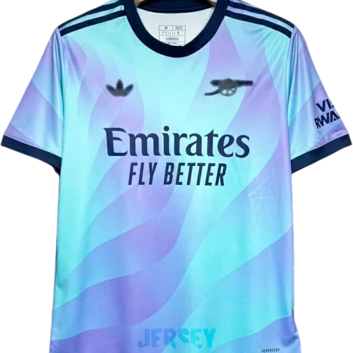 camiseta arsenal 2024 tercera