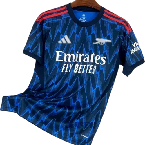 camiseta arsenal 2025 visitante