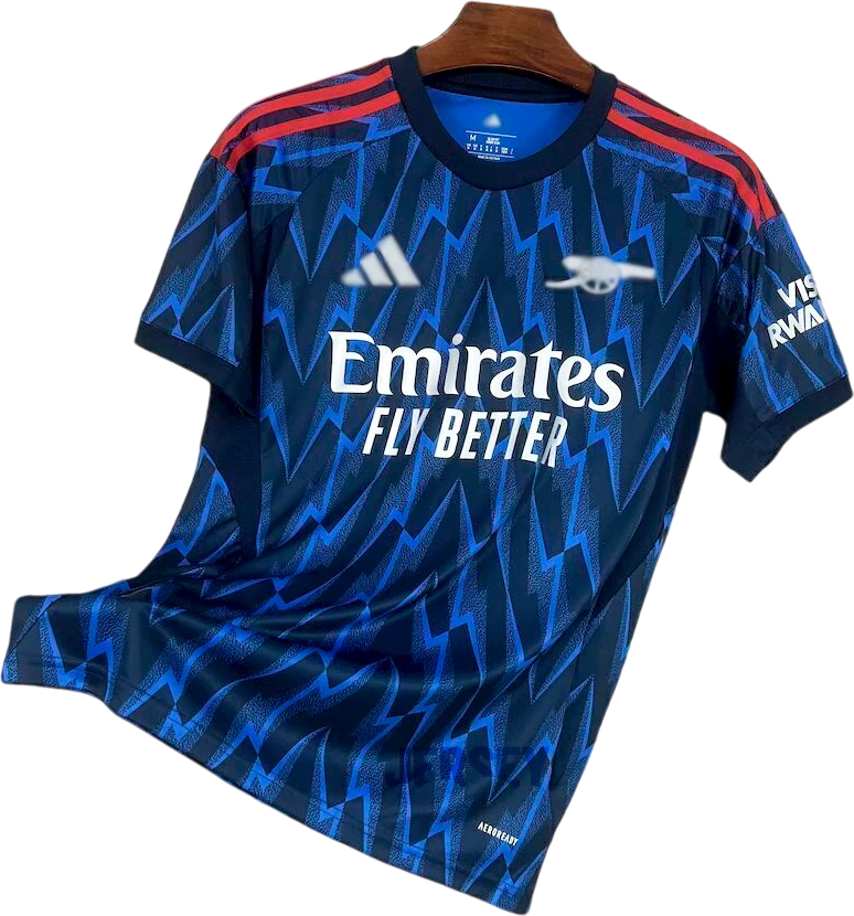 Camiseta Arsenal 2025-26 Visitante
