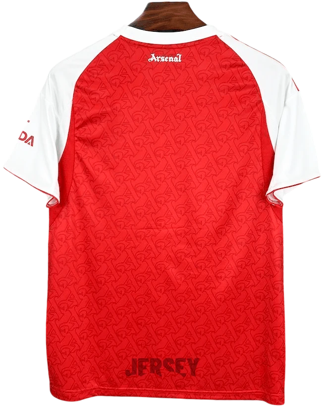 camiseta arsenal 2025 reverso