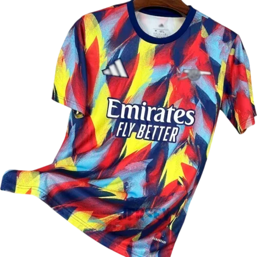 camiseta arsenal 2025 entrenamiento