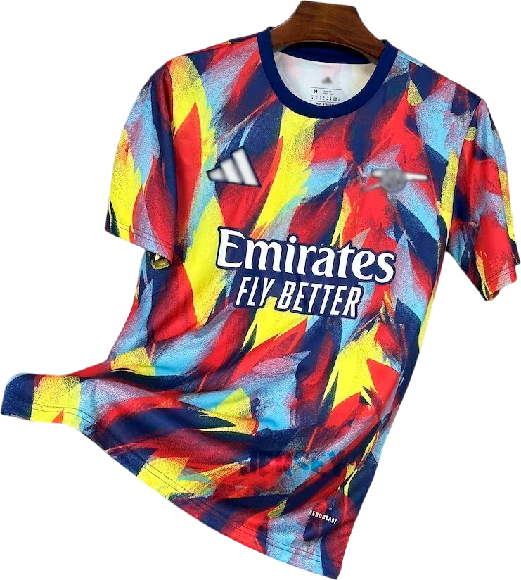 Camiseta Arsenal 2025-26 Entrenamiento